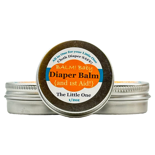 BALM! Baby - Diaper Balm and ALLpurpose skin aid travel tin