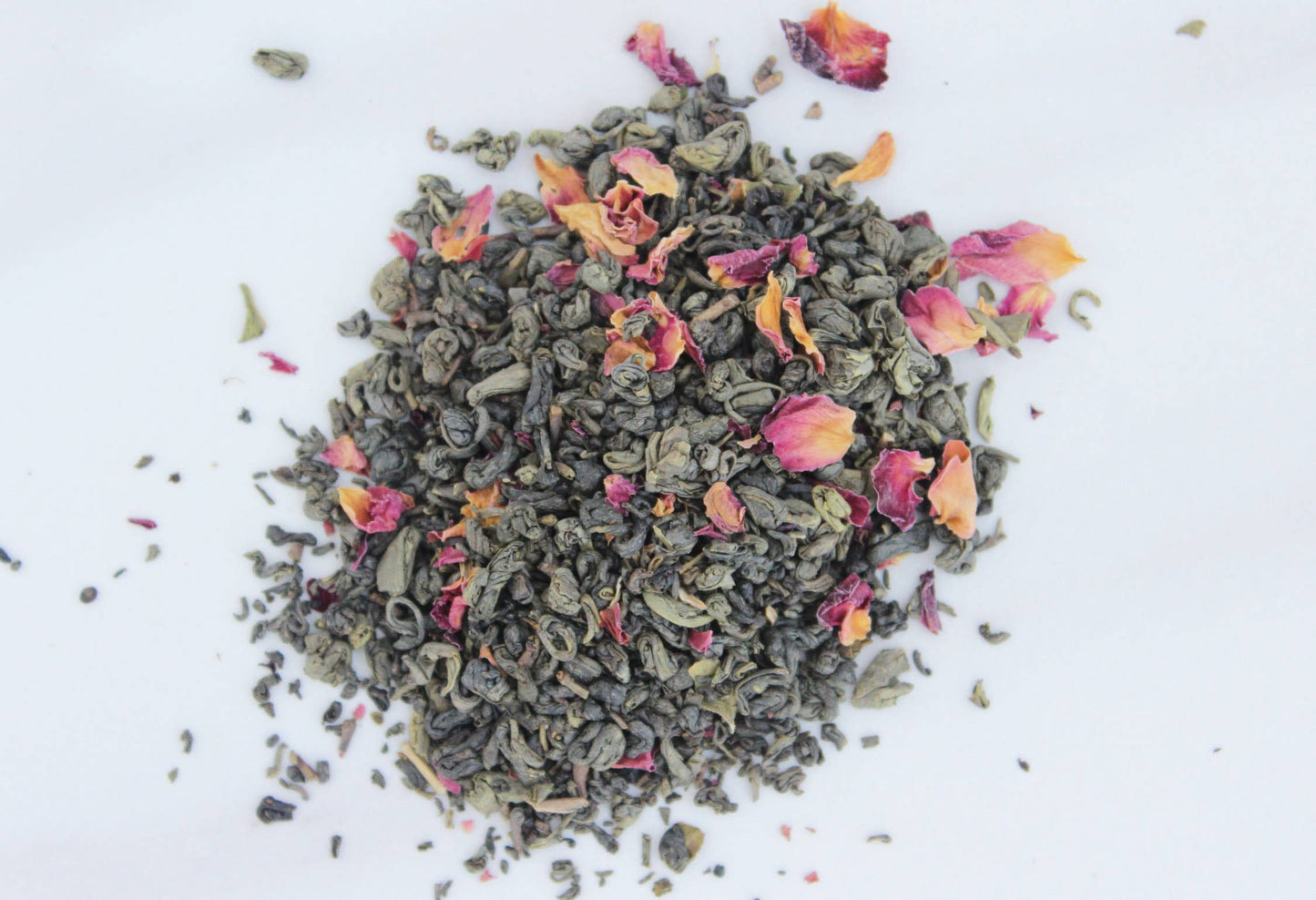BULK | Gunpowder & Rose Loose Leaf Tea: by the oz