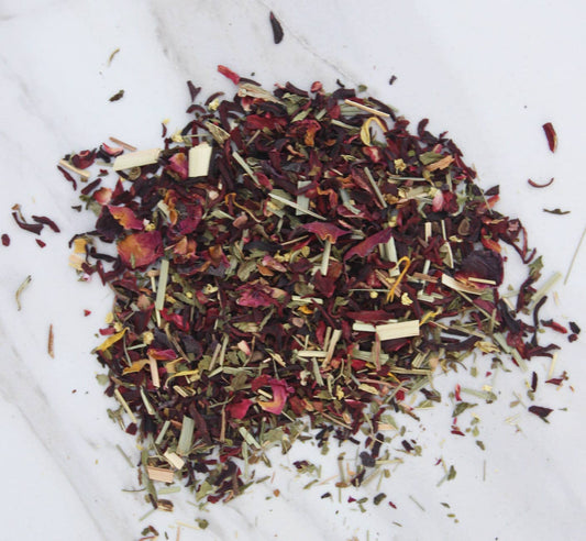 BULK | Hibiscus Twist Loose Leaf Tea: by the oz
