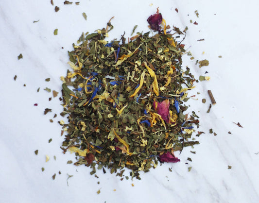 BULK | Mint Meadow Loose Leaf Tea: by the oz