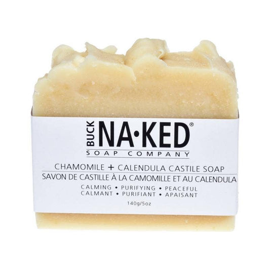 Chamomile & Calendula Castile Soap - 140g/5oz