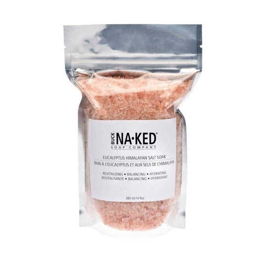 Eucalyptus Himalayan Salt Soak - 472 ml/16 floz