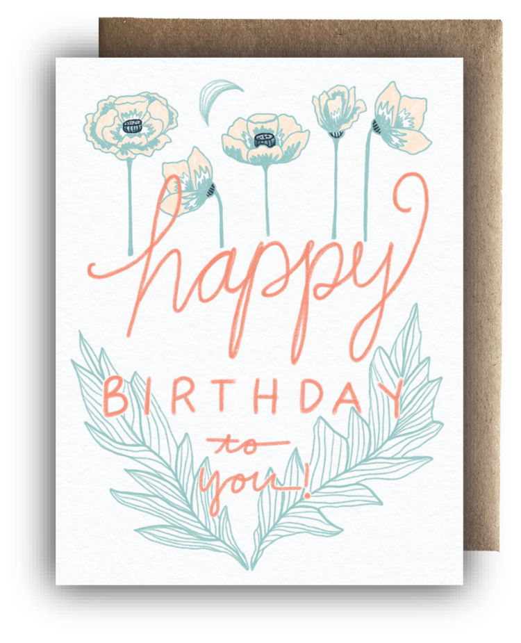 Happy Birthday Poppy