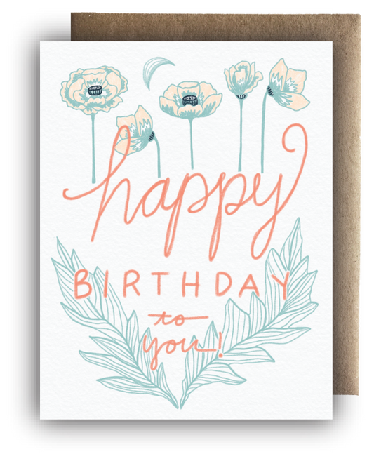 Happy Birthday Poppy