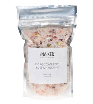 Moroccan Rose Salt Soak - 472 ml/16 floz