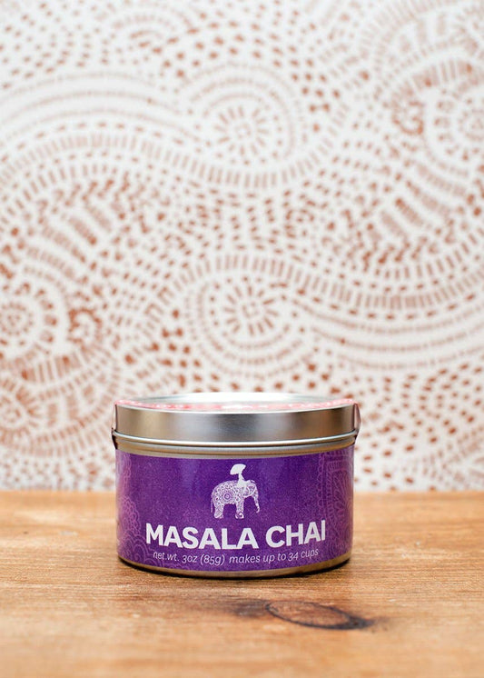 Masala Chai Tea, 3oz Tin