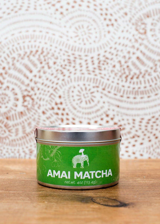 Amai Matcha Tea, 4oz Tin