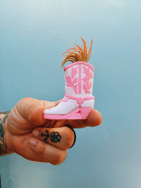 The Pink Pony Mini Planter