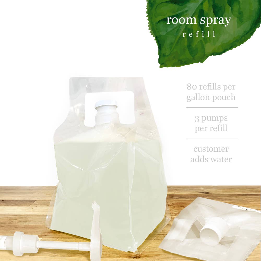 Bulk Room & Linen Spray Concentrate: Lemongrass & Sage