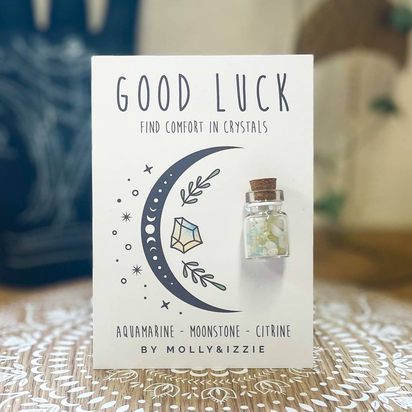 Jar Of Crystals - Good Luck