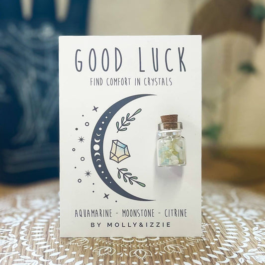 Jar Of Crystals - Good Luck