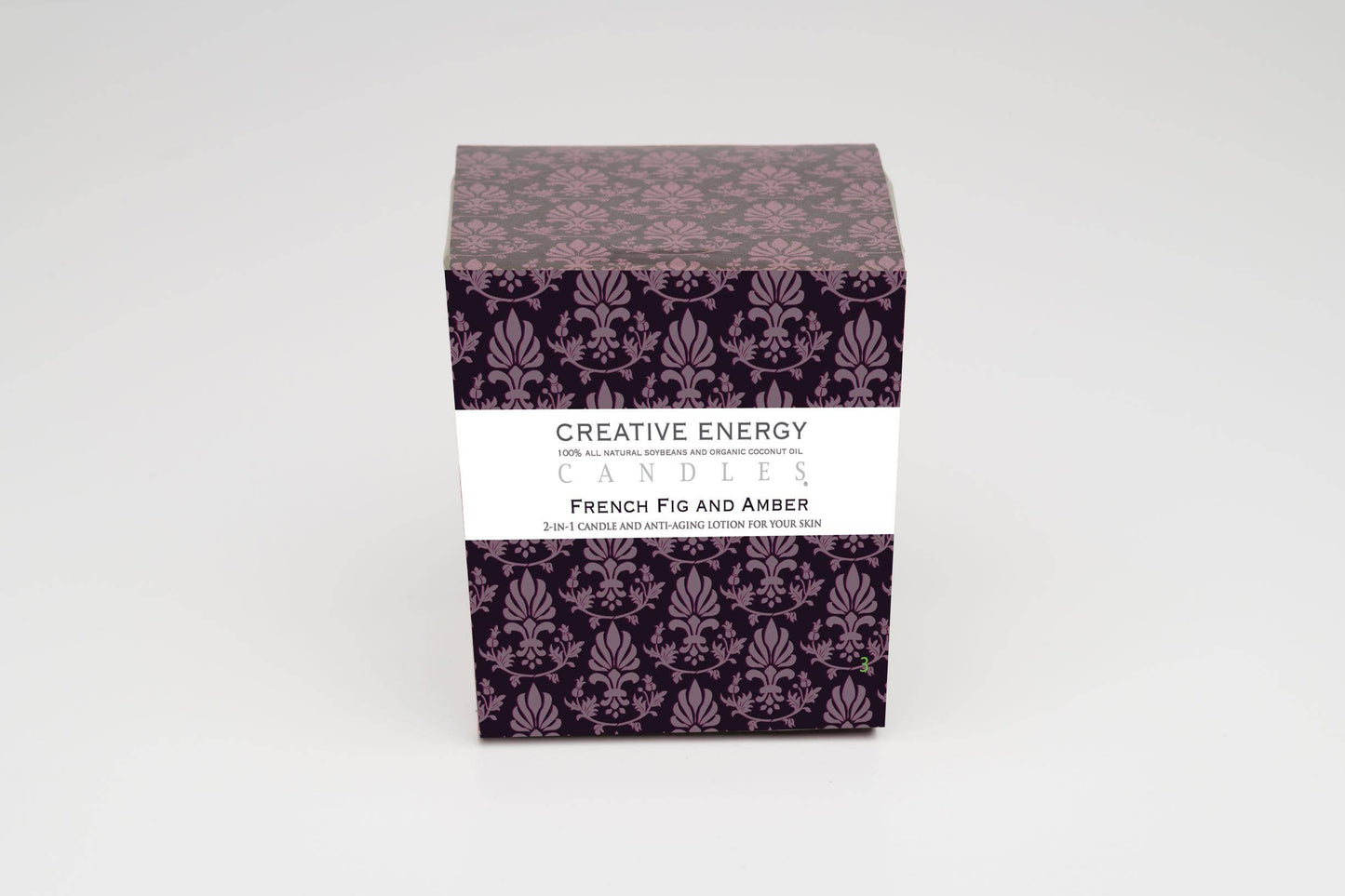 French Fig & Amber: 2-in-1 Soy Lotion Candle