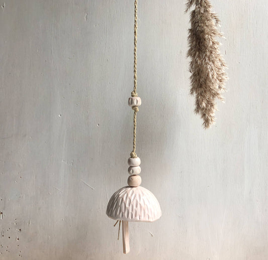 Ceramic bell