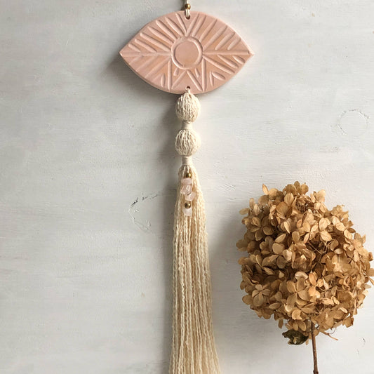 Ceramic Eye Wall Hanging