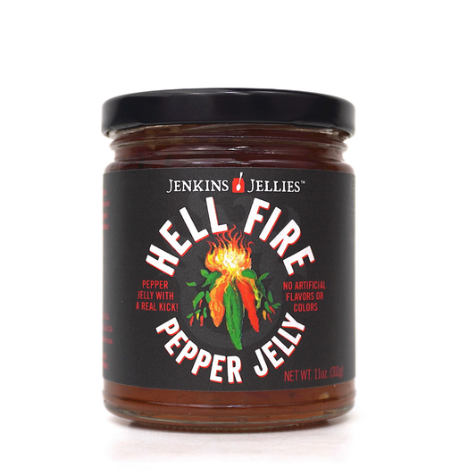 11 oz Hell Fire Pepper Jelly