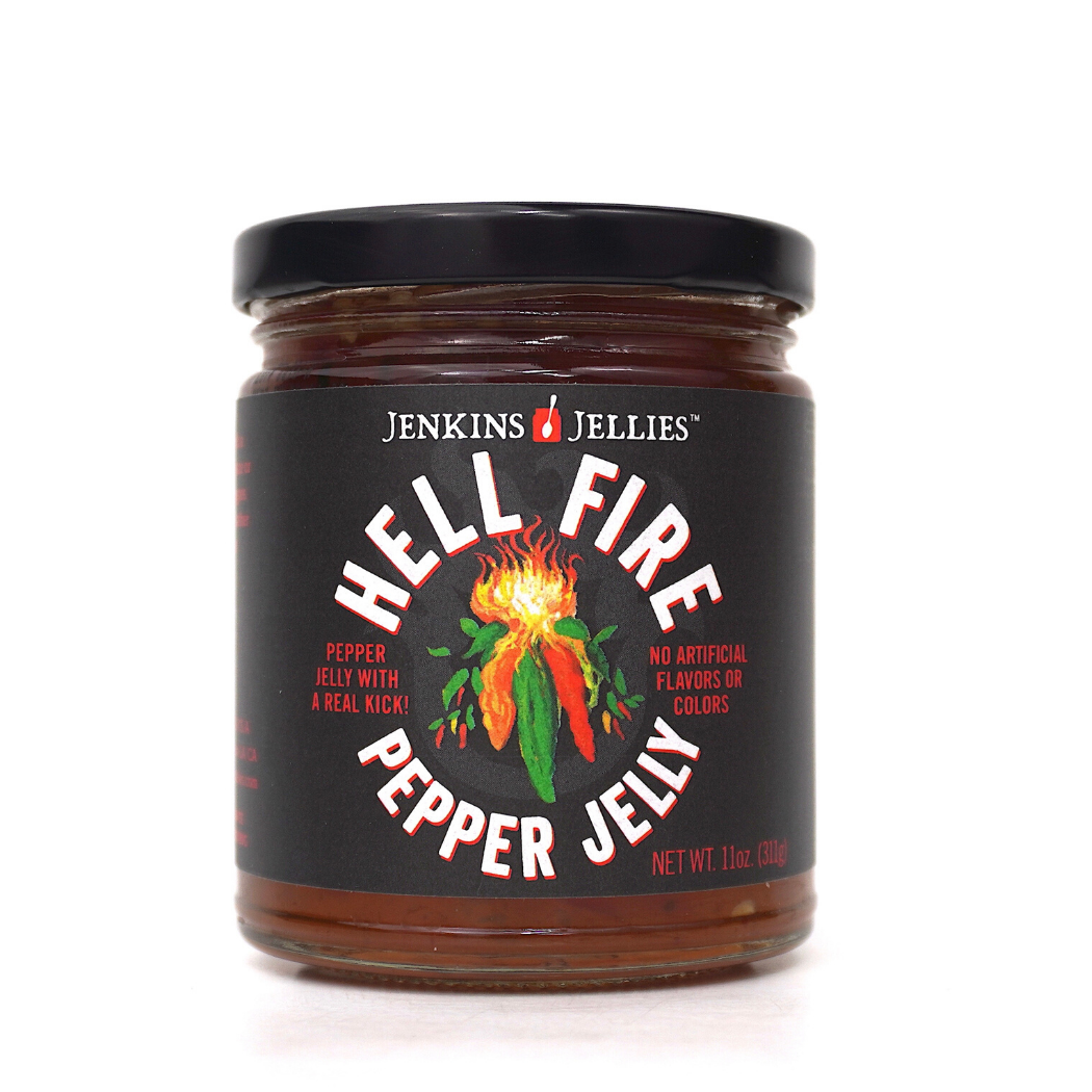 11 oz Hell Fire Pepper Jelly