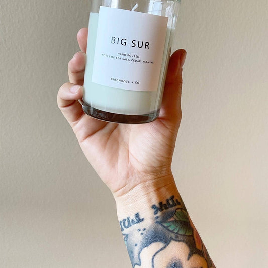Big Sur Candles