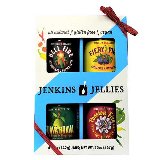 The Original 7-Pepper Jelly Gift Set (4/5 oz. jars))