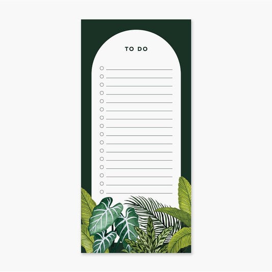 Tropical Arch List Notepad