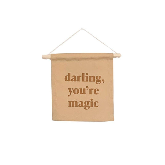Darling, You're Magic Hang Sign