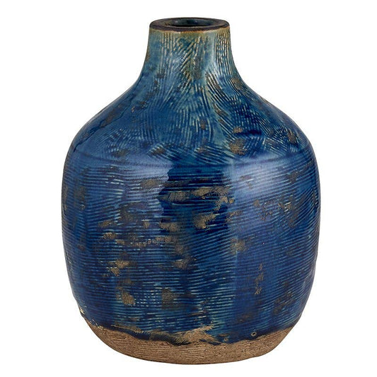 Aqua Blue Vase