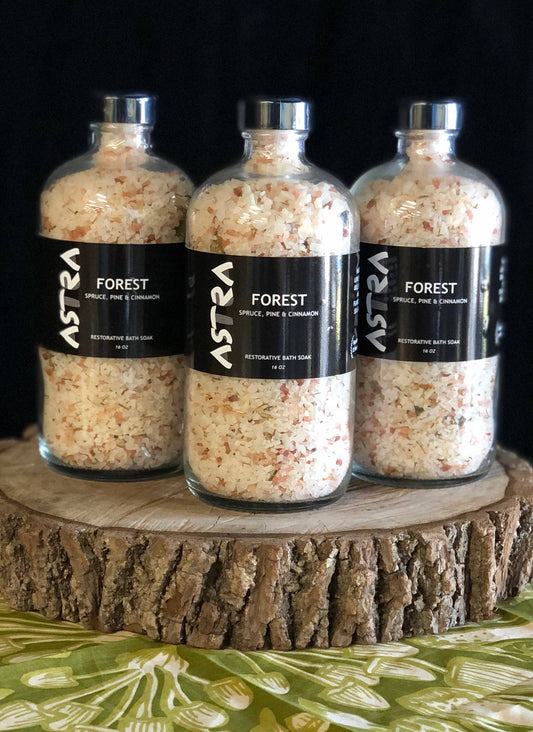 “Forest” Restorative Bath Soak