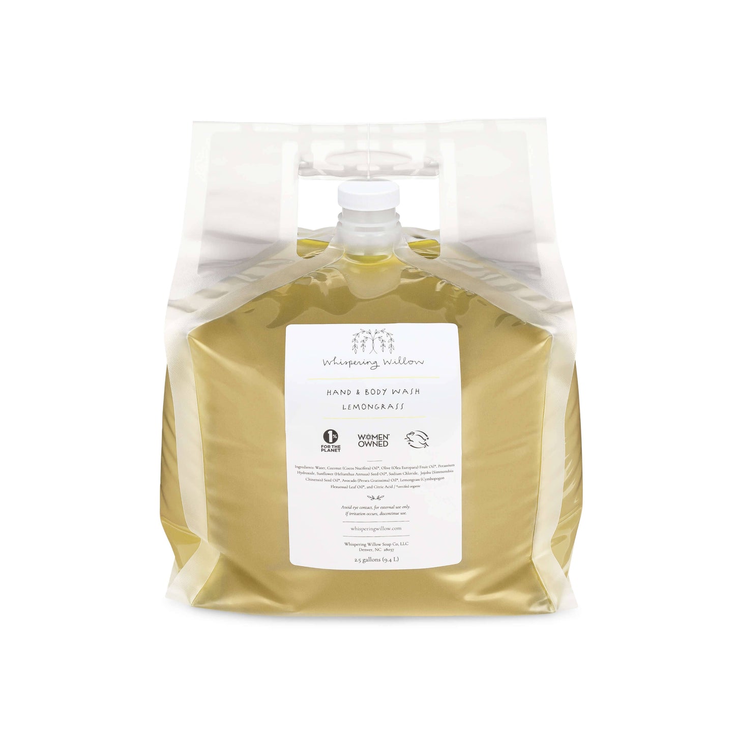 Bulk Hand & Body Wash Refill - Eucalyptus & Mint