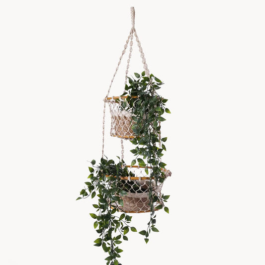 Jhuri Double Hanging Basket