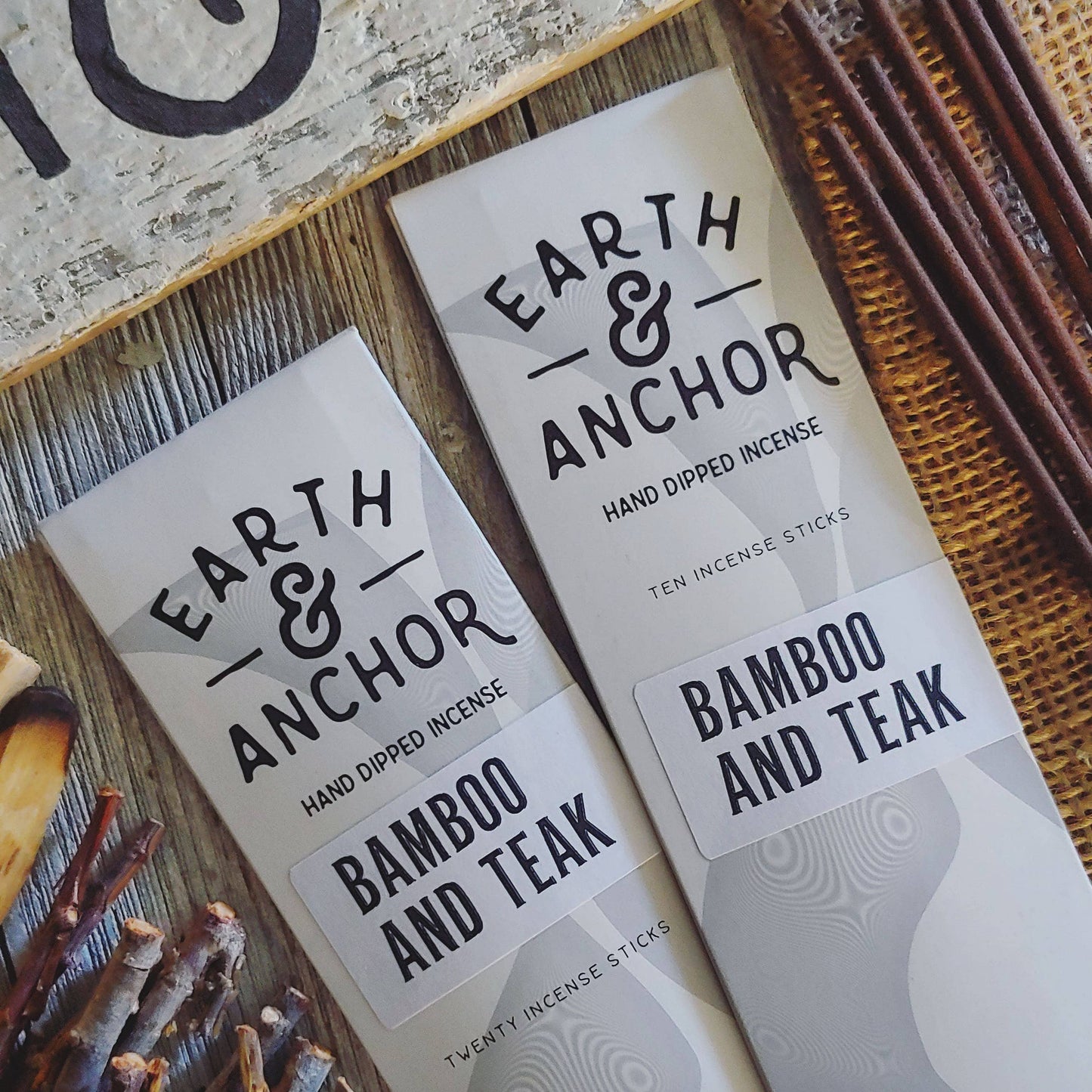 Bamboo & Teak Incense