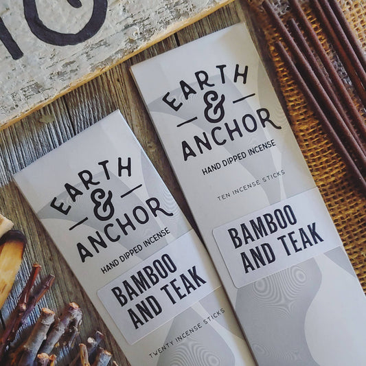 Bamboo & Teak Incense