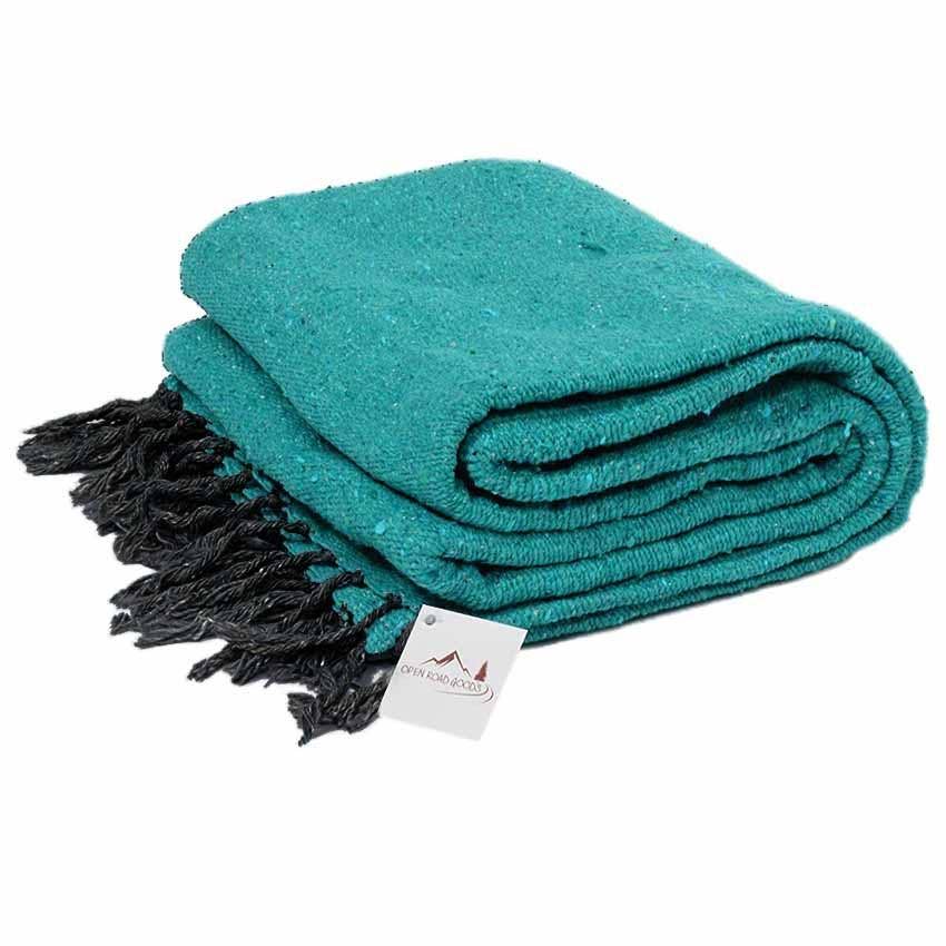 Solid Sea Green Baja Babe Blanket