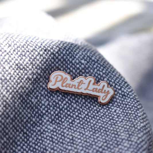 Plant Lady Pin - Botanical Inspired Accessories - Plant love