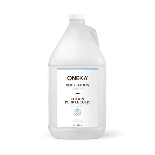 Oneka Unscented Body Lotion: bulk Refill