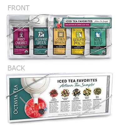 Iced Tea Favorites - Sampler Set