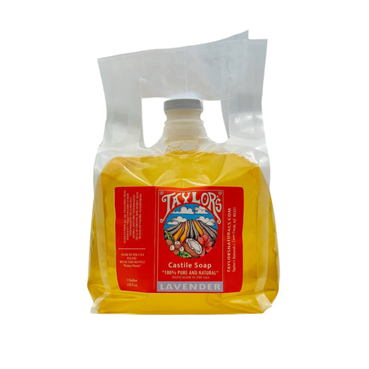 Liquid Castile Soap * ALL Purpose * All Natural - 1 Gallon: Orange refill bulk