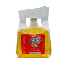 Load image into Gallery viewer, Liquid Castile Soap * ALL Purpose * All Natural - 1 Gallon: Orange refill bulk

