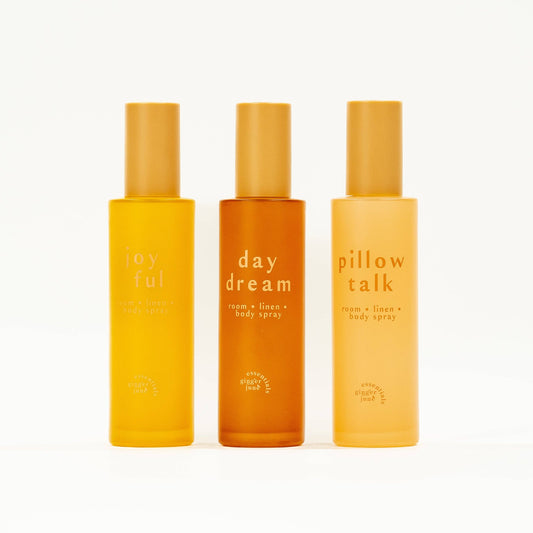 Room & everywhere spray • 3 essential blends • 100% natural,: Daydream