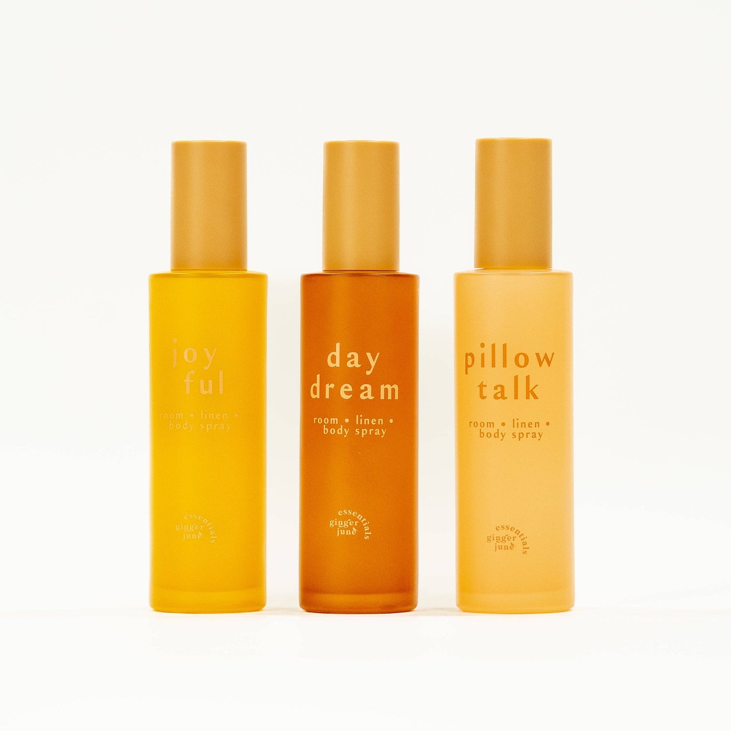Room & everywhere spray • 3 essential blends • 100% natural,: Joyful