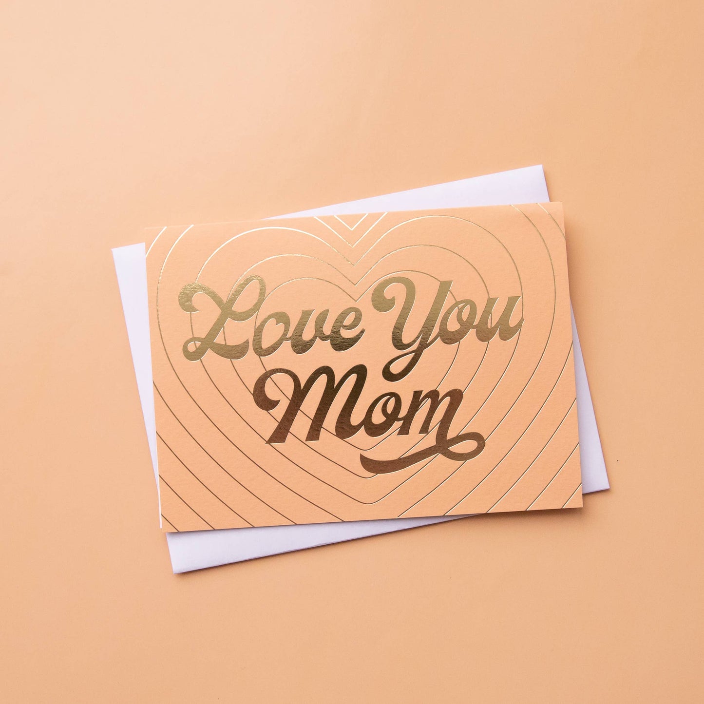 Love You Mom Card