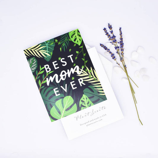 Plant Mom Greeting Card - Mother's Day Cards