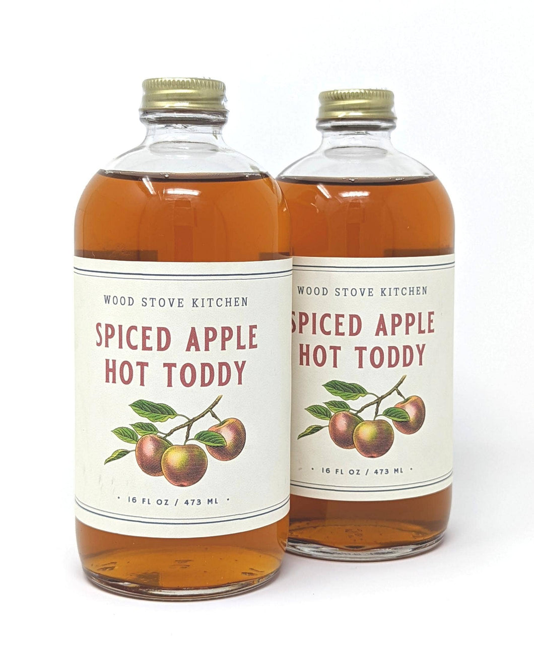 Spiced Apple Hot Toddy