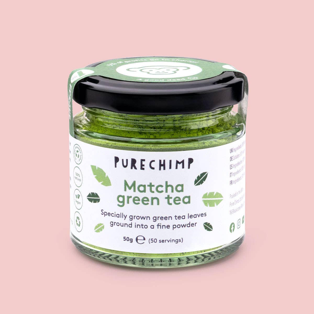 Matcha Green Tea 50g (1.75oz)