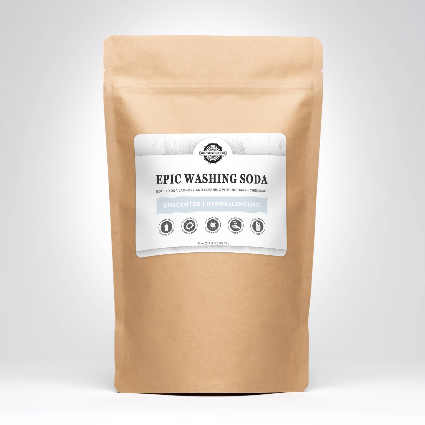 Epic Washing Soda | Multi-Purpose Natural Household Cleaner