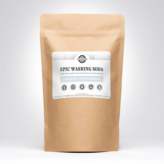 Epic Washing Soda | Multi-Purpose Natural Household Cleaner