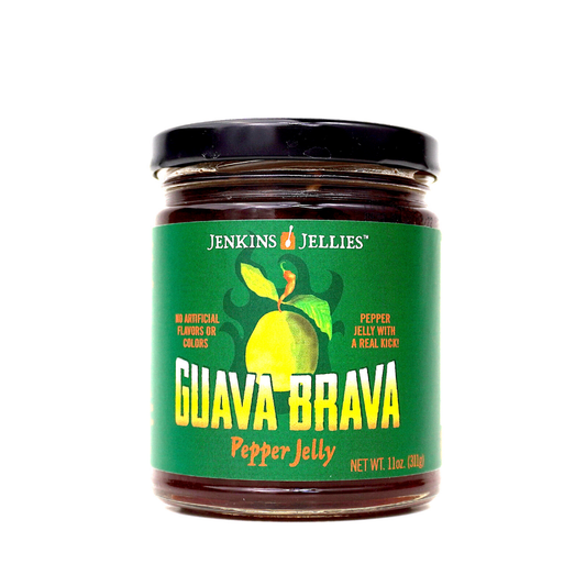 11 oz Guava Brava Pepper Jelly