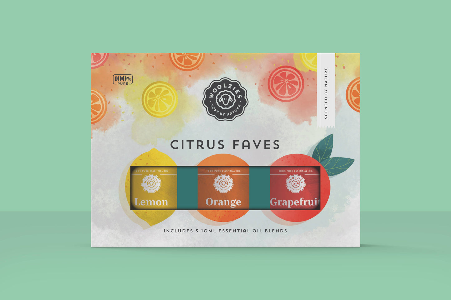 Citrus Faves Set Of 3