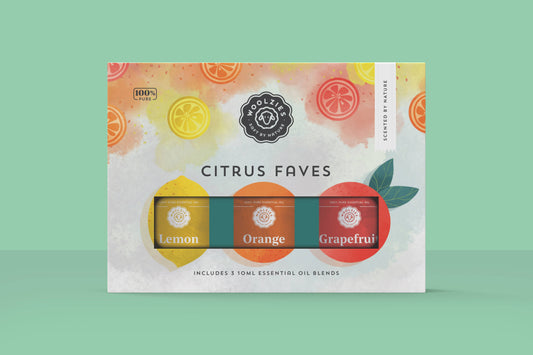Citrus Faves Set Of 3
