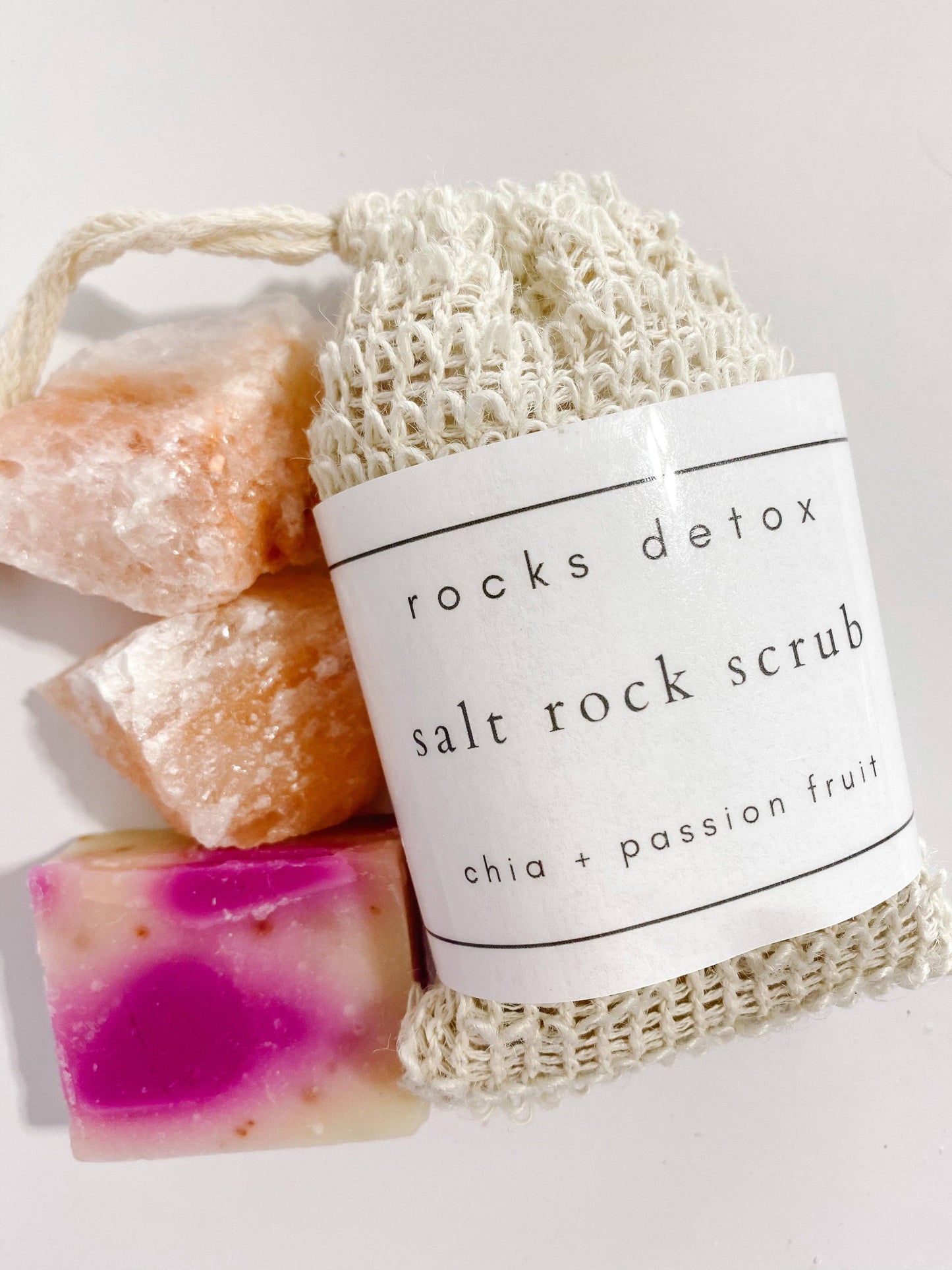 Chia + Passion Fruit Body Scrub