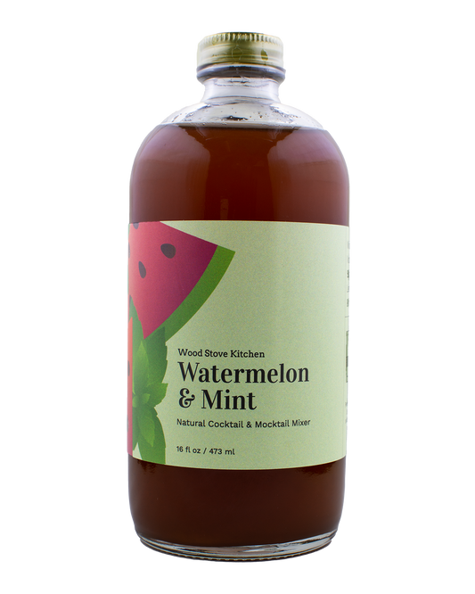 Watermelon & Mint Cocktail/Mocktail Mixer