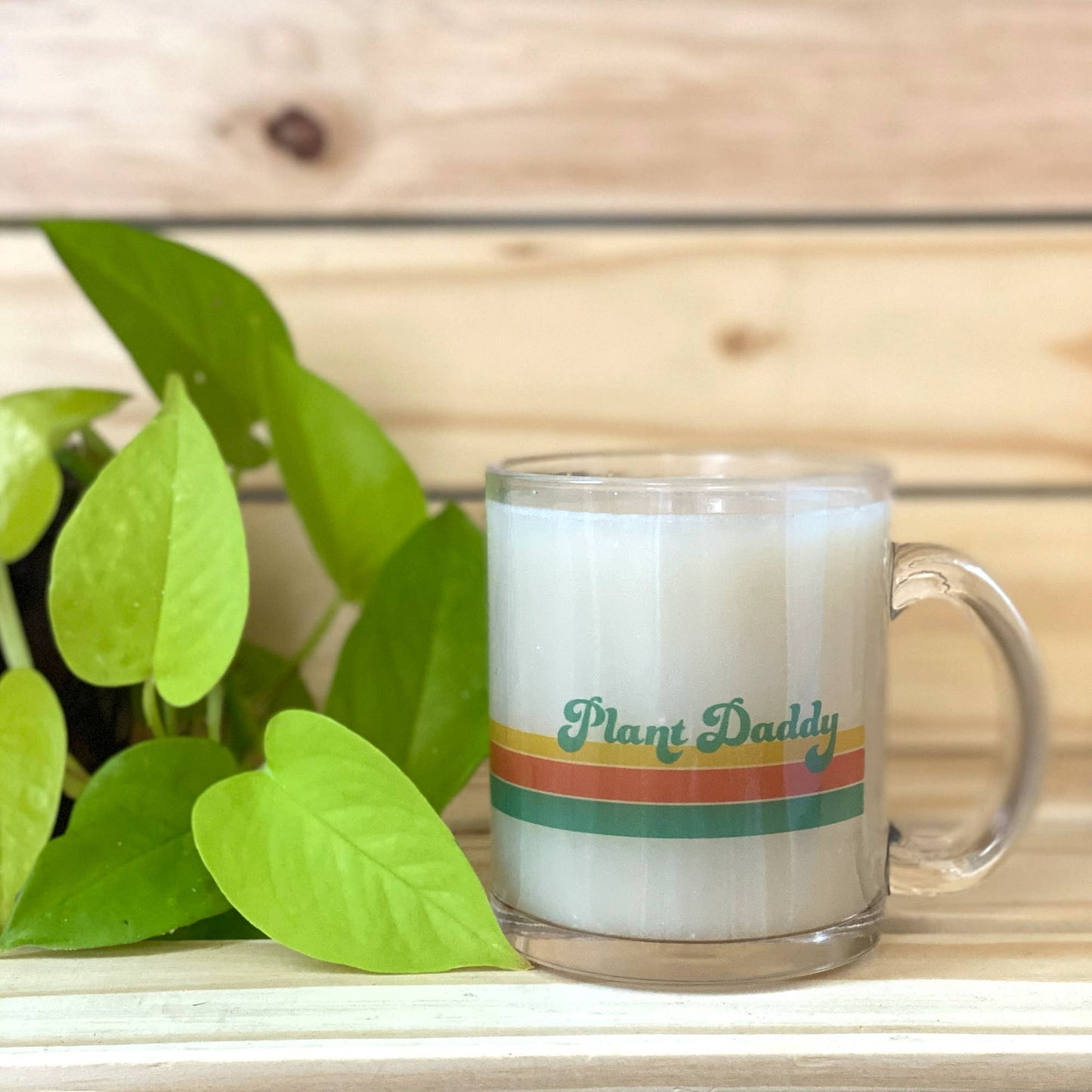 Plant Daddy Glass Mug